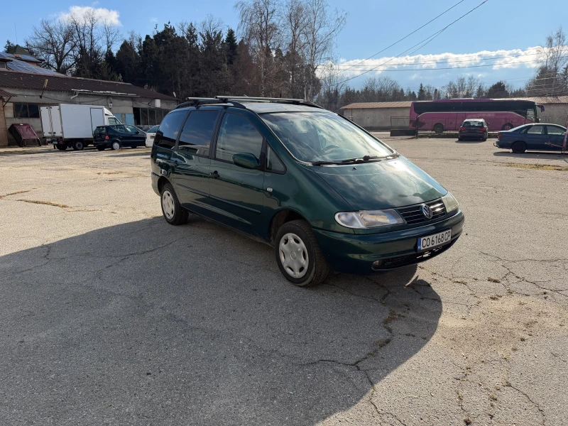 VW Sharan 1.9 TDI 110кс, снимка 4 - Автомобили и джипове - 52919217