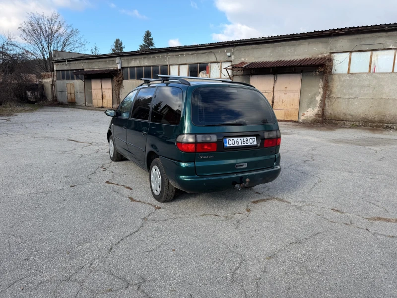 VW Sharan 1.9 TDI 110кс, снимка 3 - Автомобили и джипове - 52919217