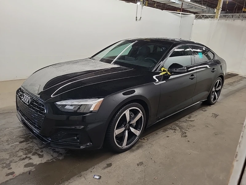 Audi A5 SPORTBACK * * CARFAX * * АВТО КРЕДИТ * * , снимка 4 - Автомобили и джипове - 53054185