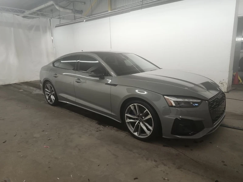 Audi A5 Technik  CARFAX, снимка 3 - Автомобили и джипове - 53444214