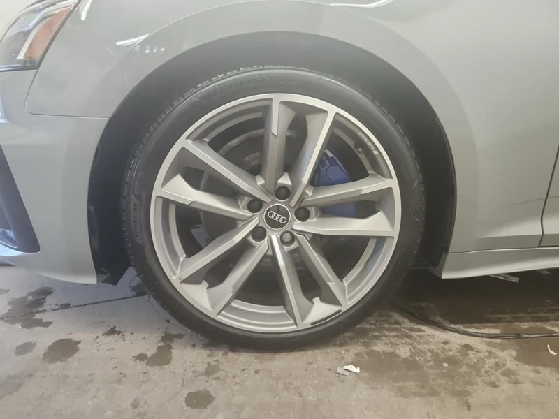 Audi A5 Technik  CARFAX, снимка 6 - Автомобили и джипове - 53444214