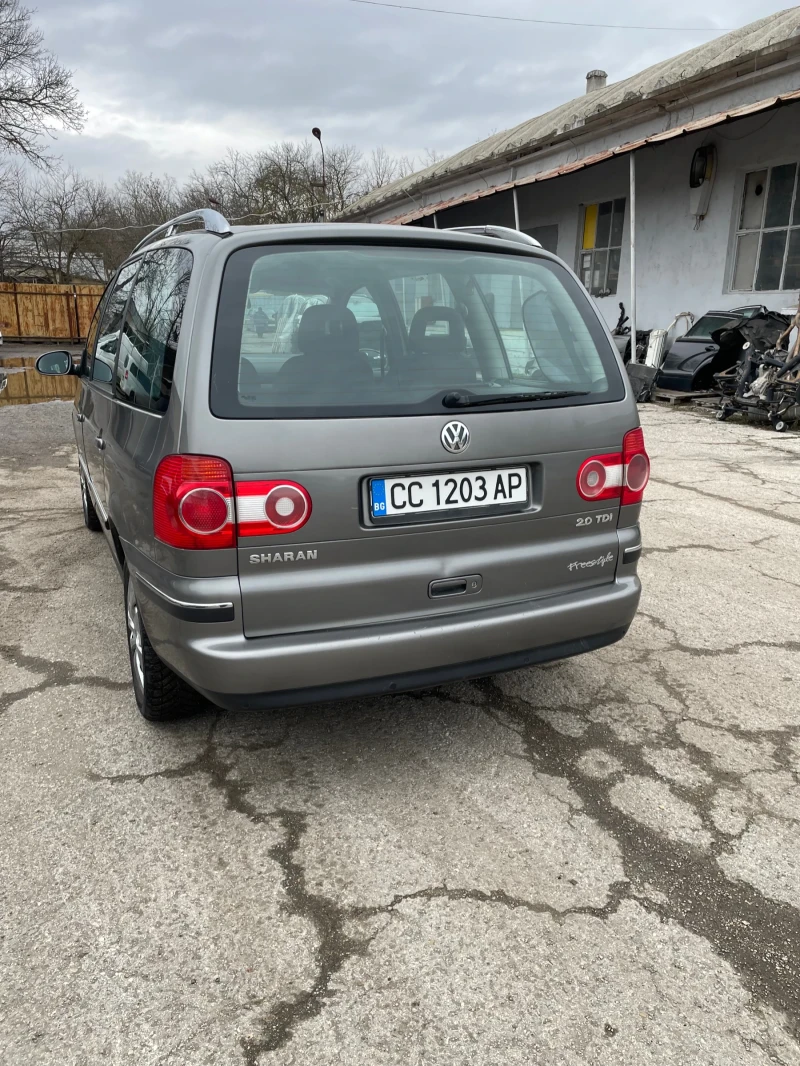 VW Sharan, снимка 3 - Автомобили и джипове - 53473211