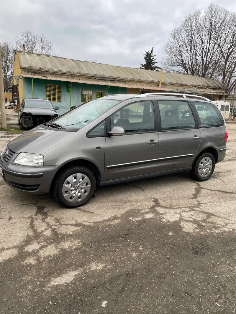 VW Sharan, снимка 2 - Автомобили и джипове - 53473211