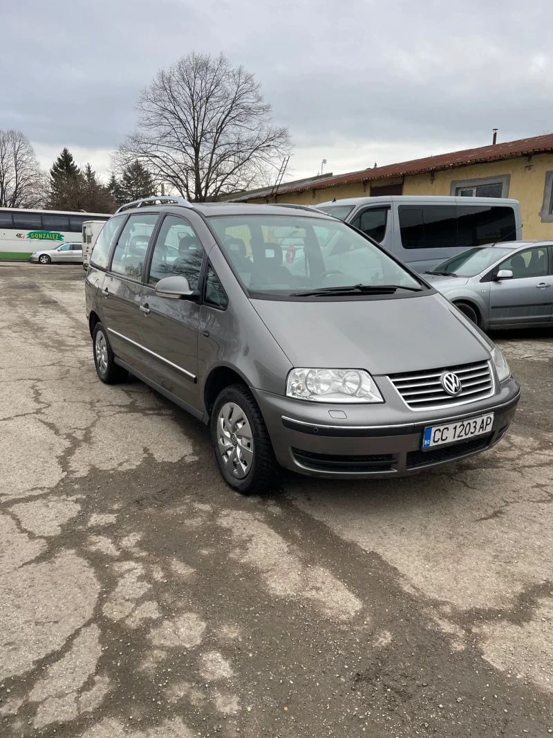 VW Sharan, снимка 4 - Автомобили и джипове - 53473211