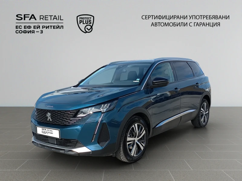 Peugeot 5008 New Line Up ALLURE 1.5 BlueHDi 130 S&S EAT8 EURO 6
