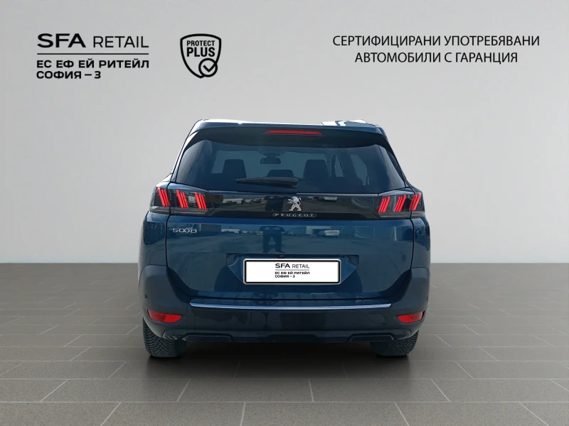 Peugeot 5008 New Line Up ALLURE 1.5 BlueHDi 130 S&S EAT8 EURO 6, снимка 6 - Автомобили и джипове - 53497765