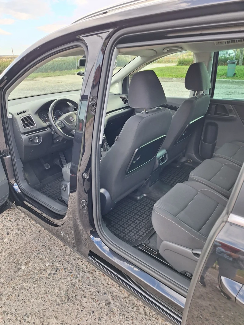 Seat Alhambra SEAT ALHAMBRA 2.0 TDI 4X4 EURO5 B, снимка 9 - Автомобили и джипове - 53581771