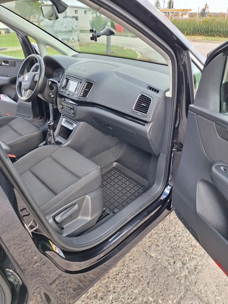 Seat Alhambra SEAT ALHAMBRA 2.0 TDI 4X4 EURO5 B, снимка 12 - Автомобили и джипове - 53581771