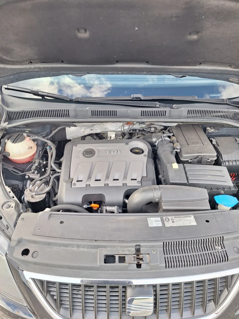 Seat Alhambra SEAT ALHAMBRA 2.0 TDI 4X4 EURO5 B, снимка 15 - Автомобили и джипове - 53581771