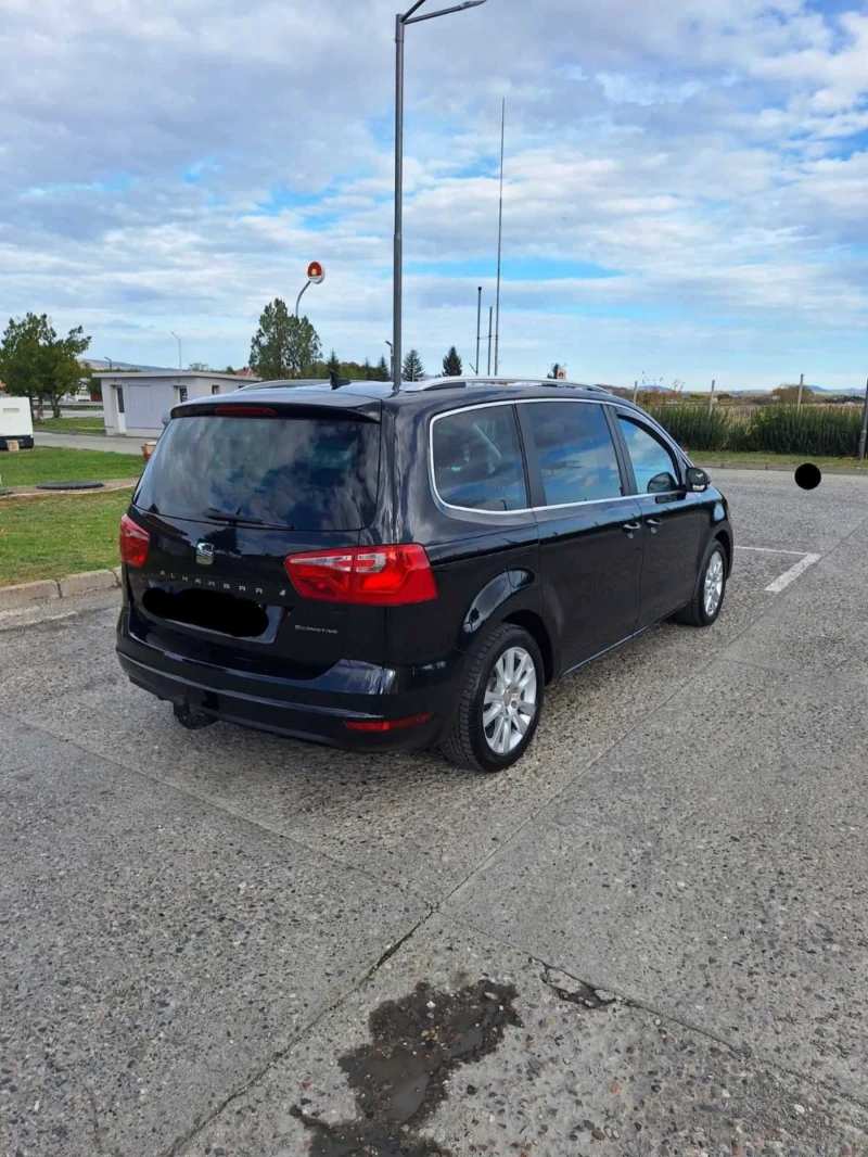 Seat Alhambra SEAT ALHAMBRA 2.0 TDI 4X4 EURO5 B, снимка 5 - Автомобили и джипове - 53581771