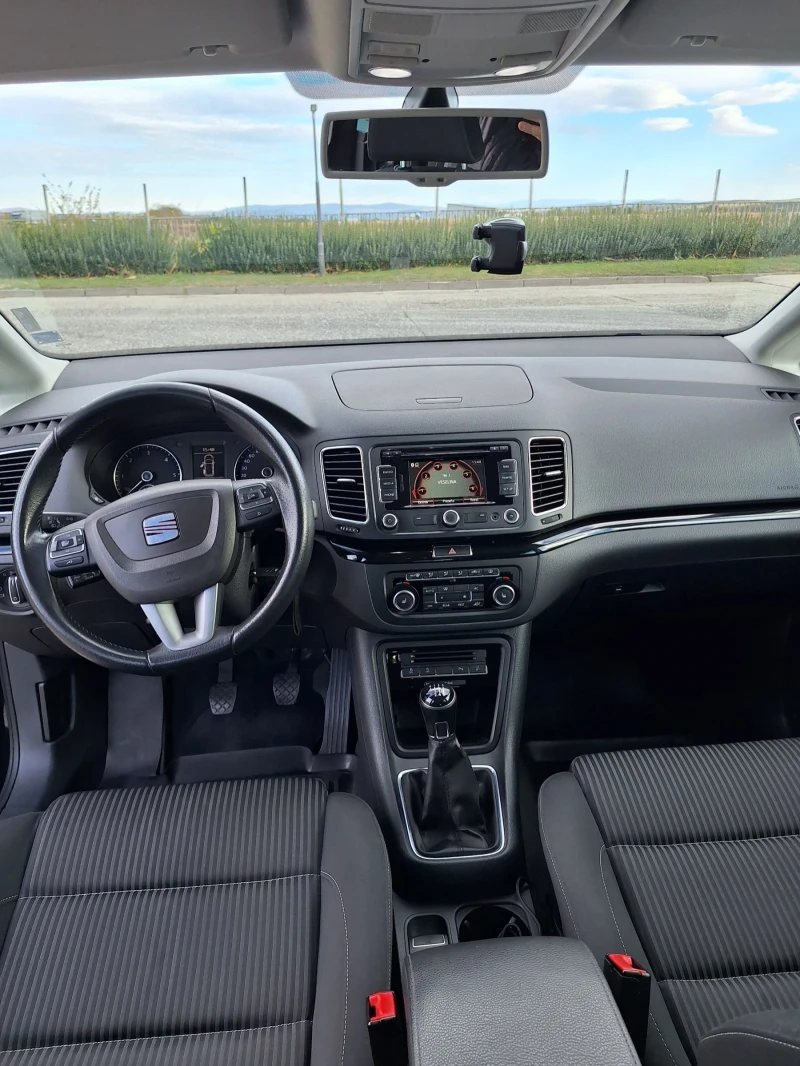 Seat Alhambra SEAT ALHAMBRA 2.0 TDI 4X4 EURO5 B, снимка 13 - Автомобили и джипове - 53581771