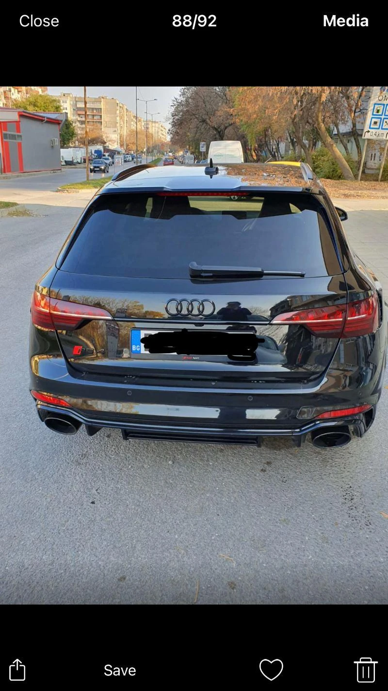 Audi Rs4, снимка 10 - Автомобили и джипове - 49166727