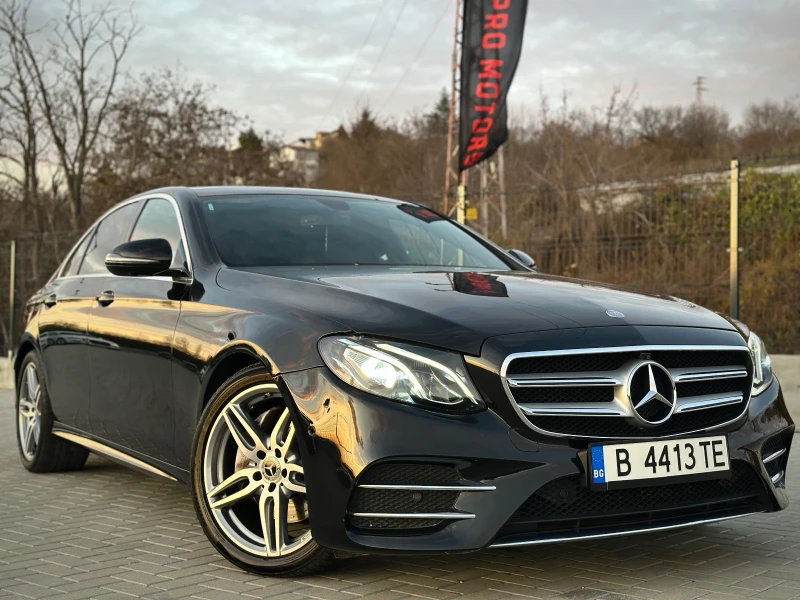 Mercedes-Benz E 220 AMG - 45000 лв. - 36679640 1