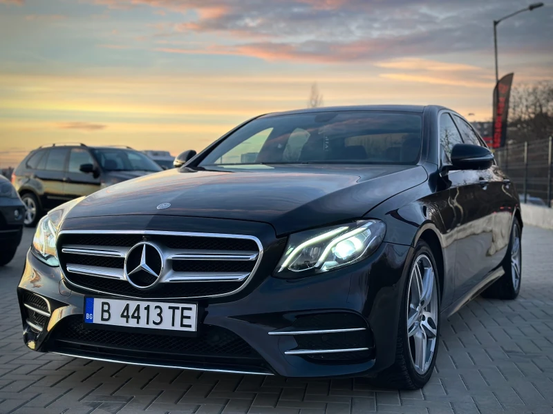Mercedes-Benz E 220 AMG - 39000 лв. - 17695323 1