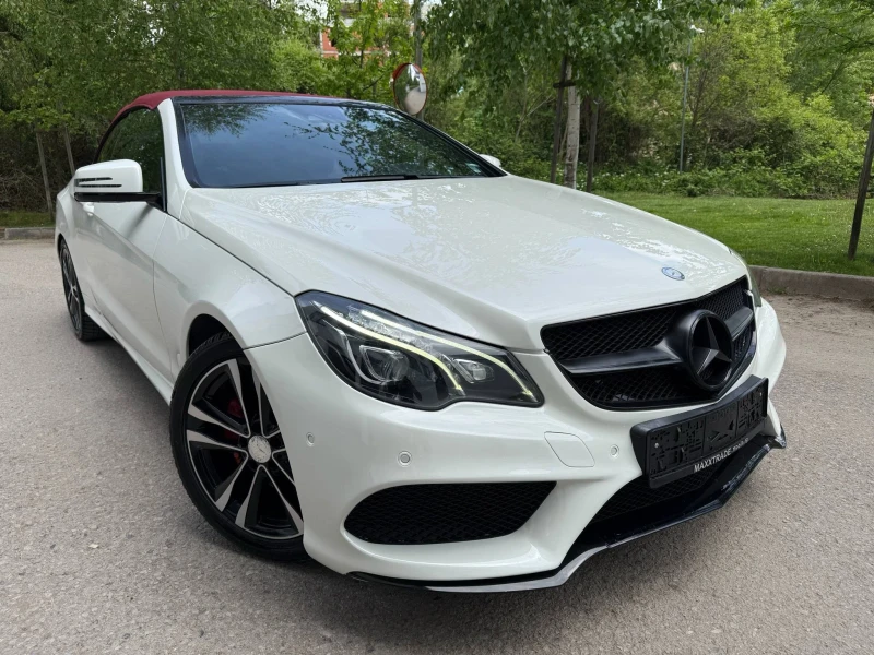 Mercedes-Benz E 220 AMG OPTIC / КАБРИО / ПОДГРЕВ - 40000 лв. - 69161148 | Car24.bg