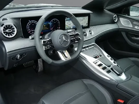 Mercedes-Benz AMG GT 63 S Е Perf 4Matic+ = Night Package = Гаранция, снимка 4 - Автомобили и джипове - 54781060