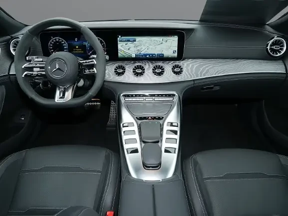 Mercedes-Benz AMG GT 63 S Е Perf 4Matic+ = Night Package = Гаранция, снимка 5 - Автомобили и джипове - 54781060