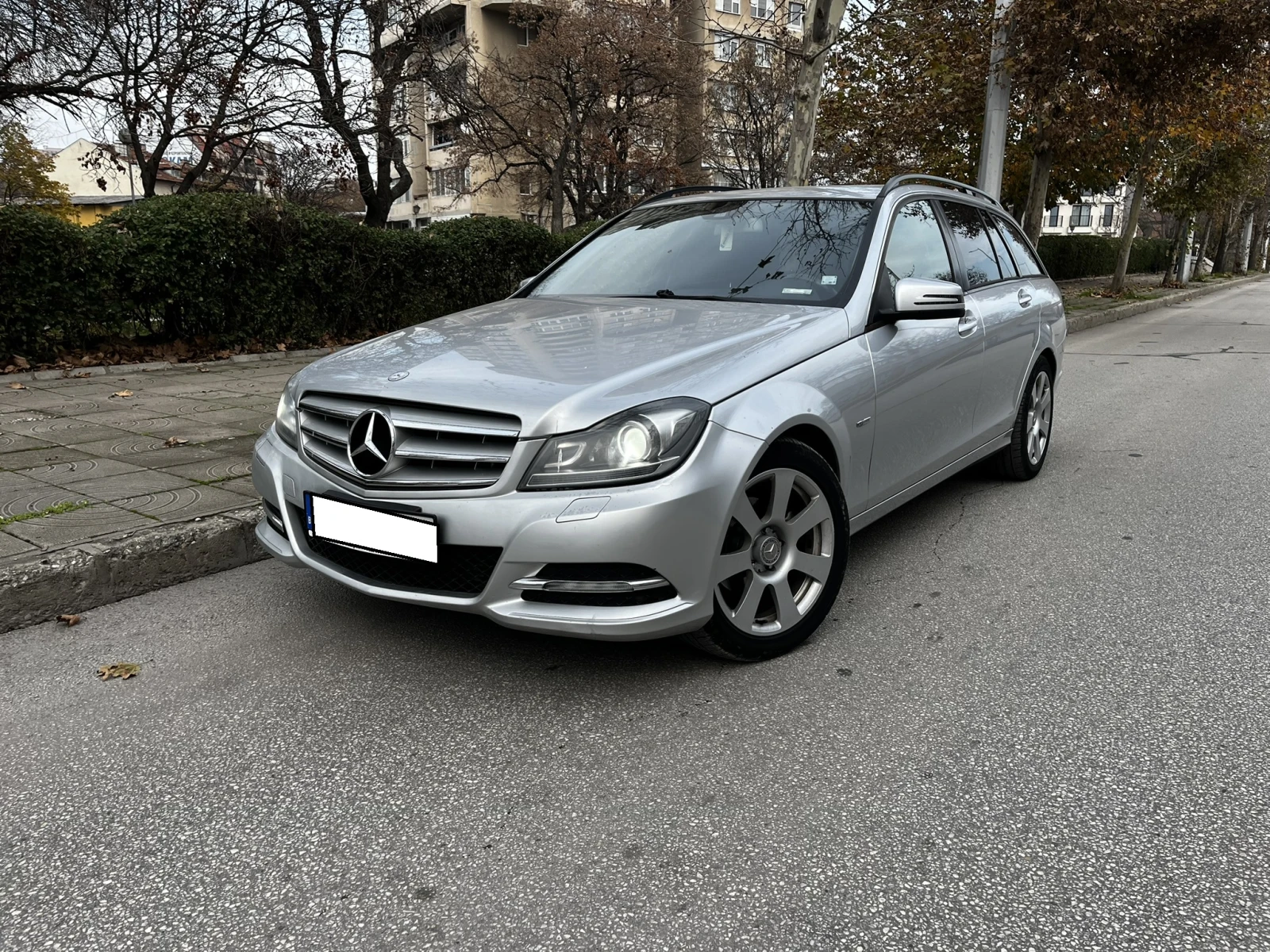 Mercedes-Benz C 200 2.2 cdi, снимка 1