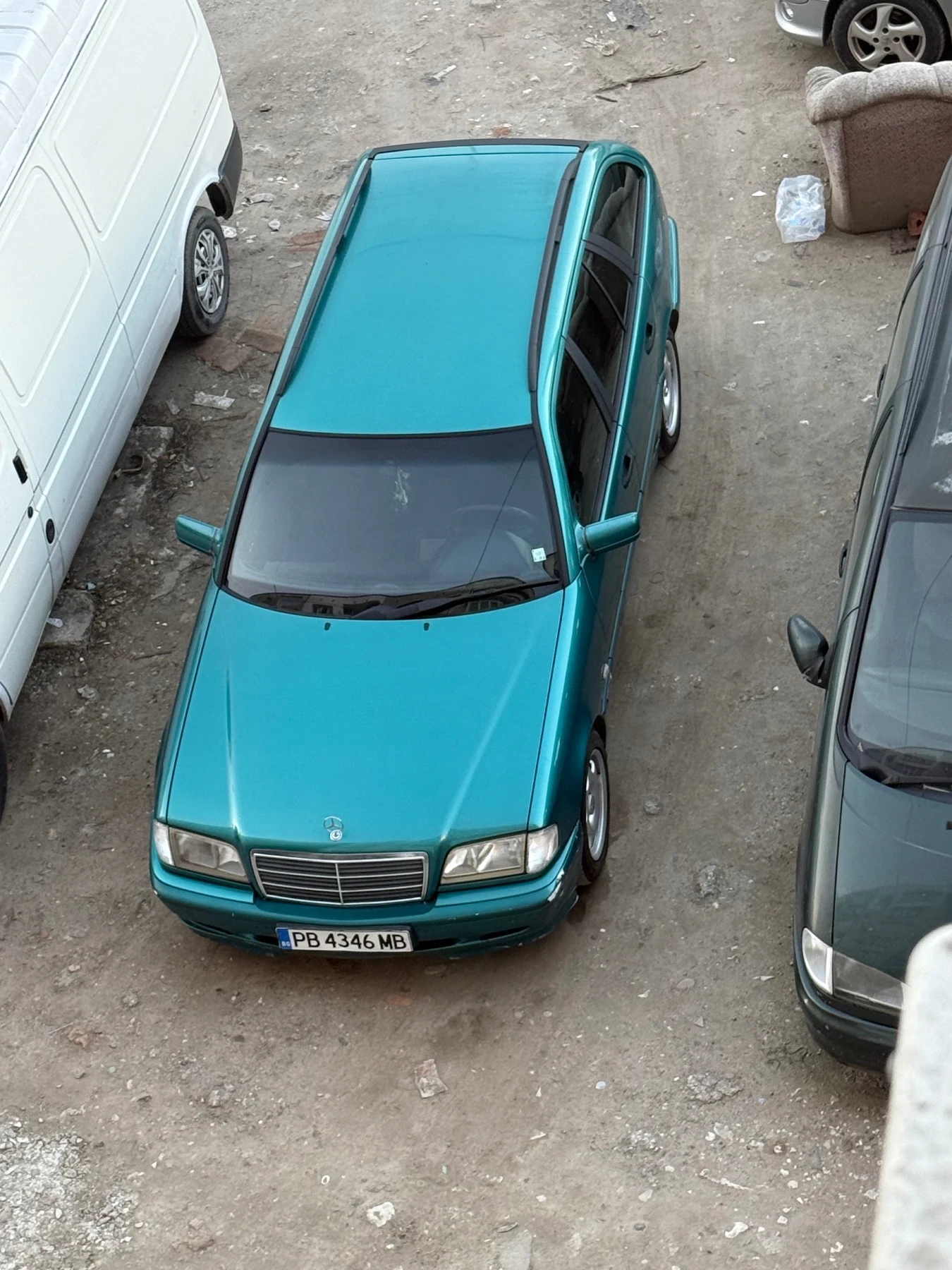 Mercedes-Benz C 220 CDi, снимка 1