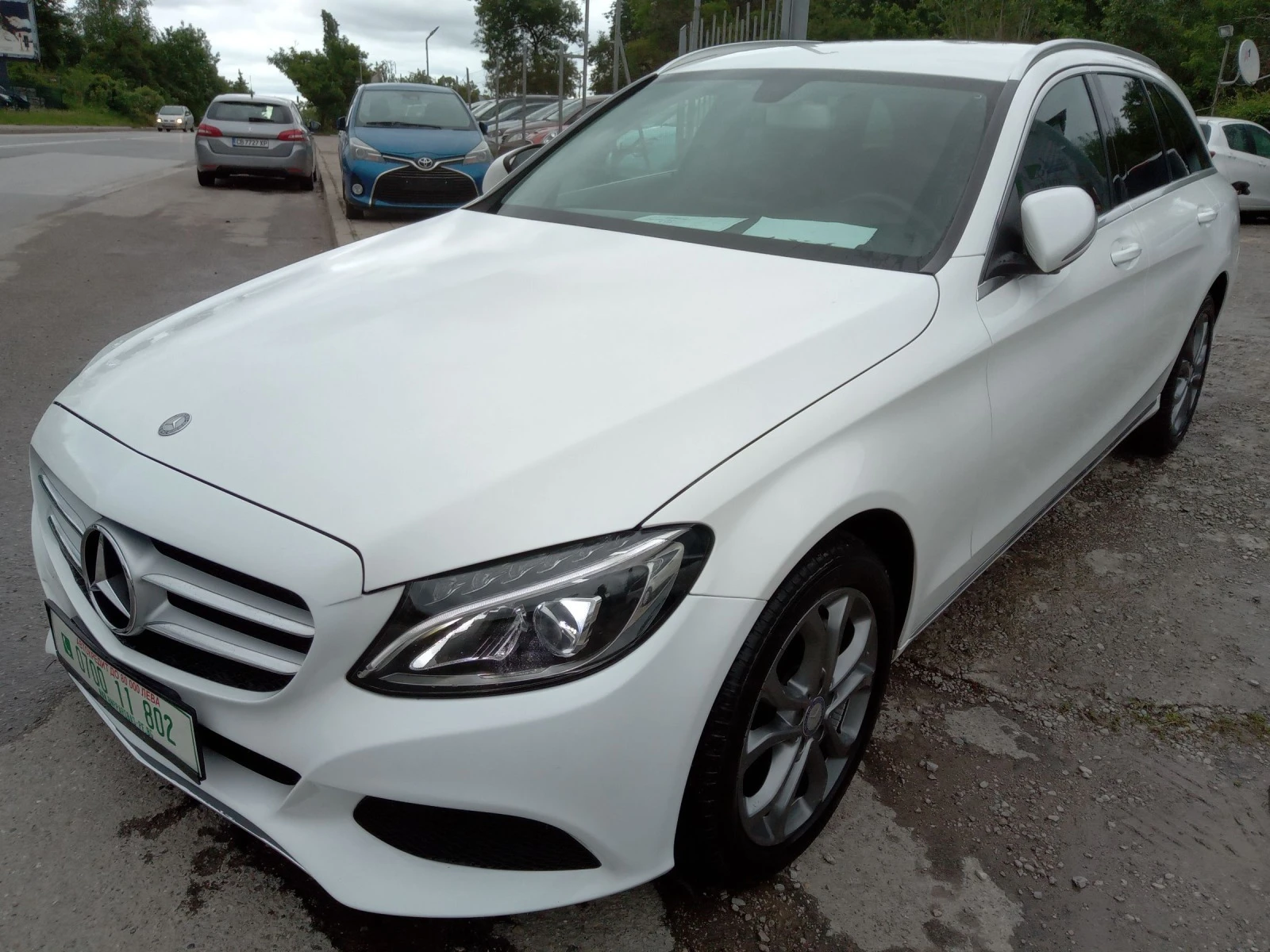 Mercedes-Benz C 220 220 CDI/4-MATIC - [1] 