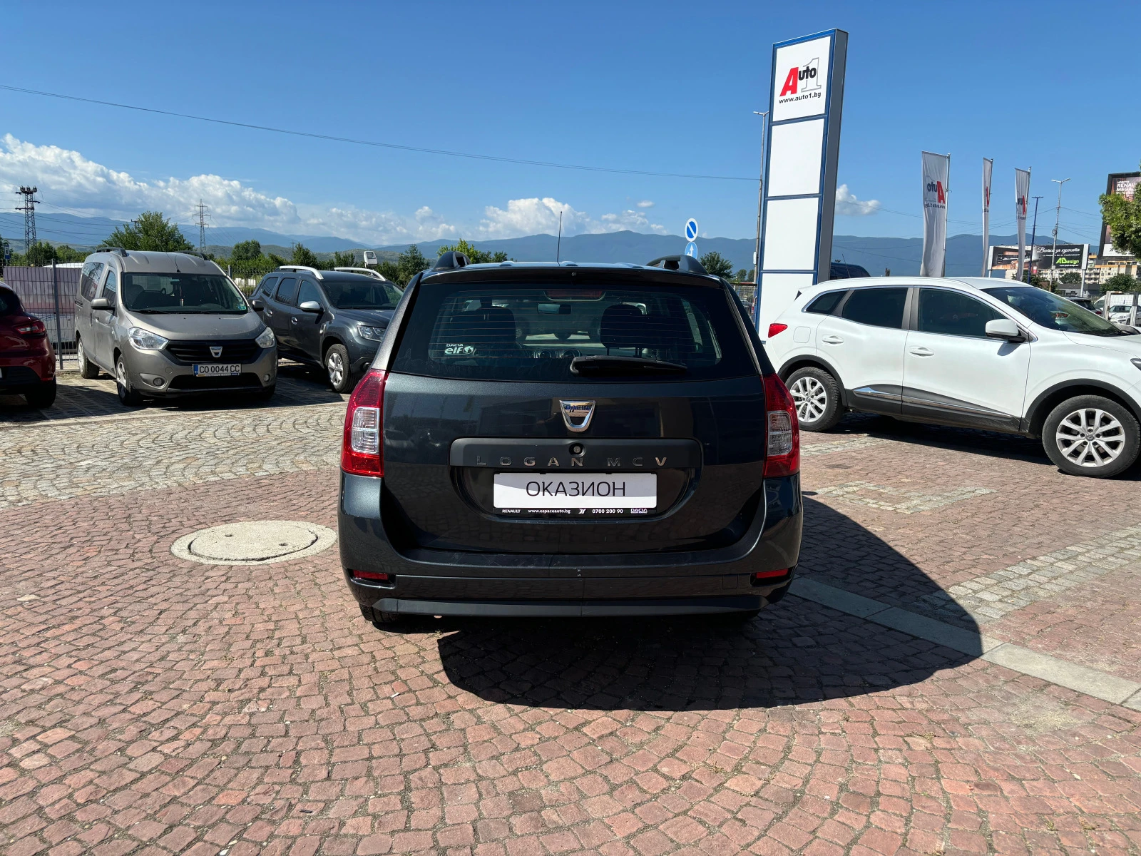 Dacia Logan MCV dCi 75 к.с. Stop&Start BVM5 - изображение 8