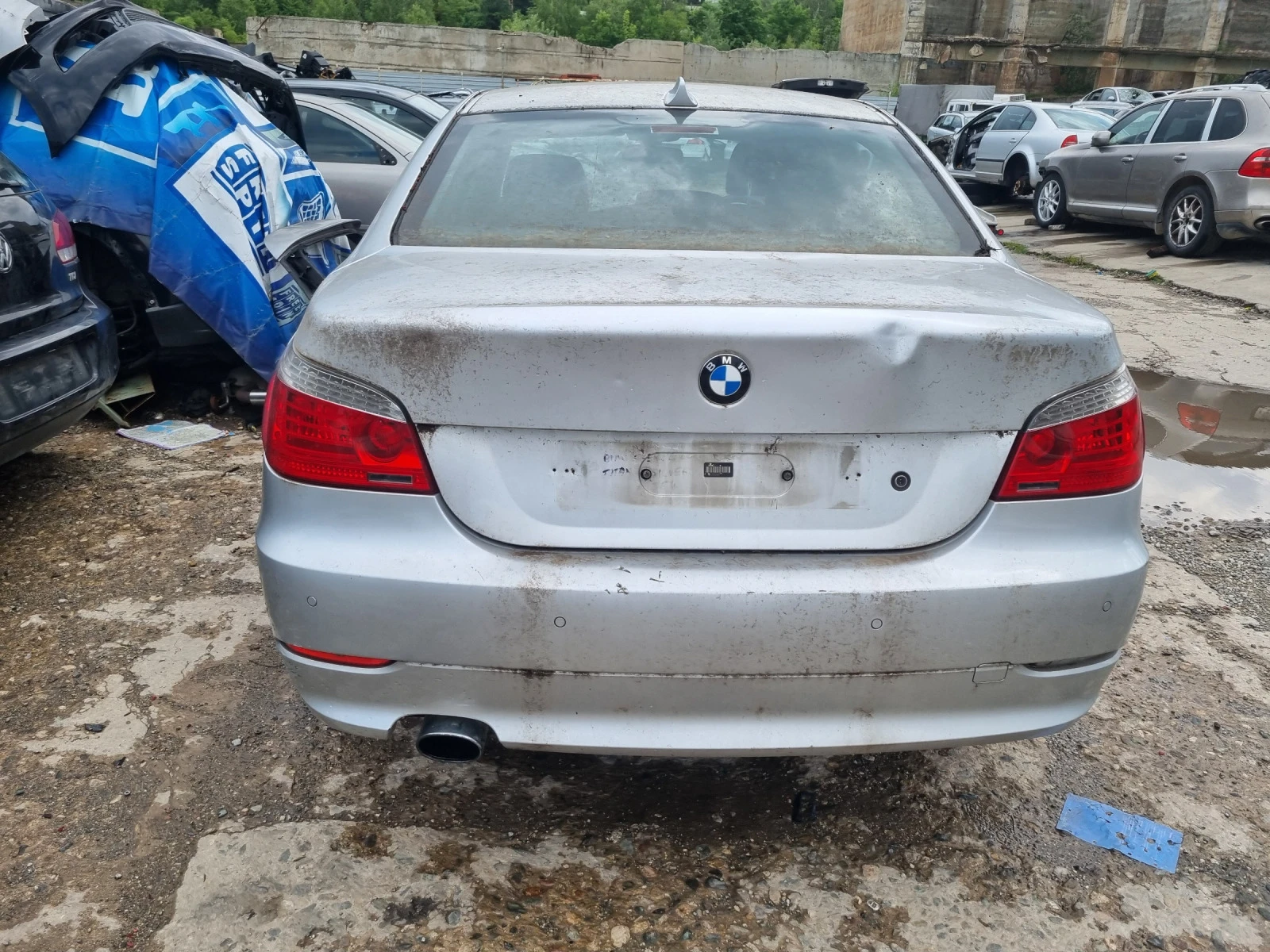 BMW 520 520D-177ks-2007god-N47D20A - изображение 6