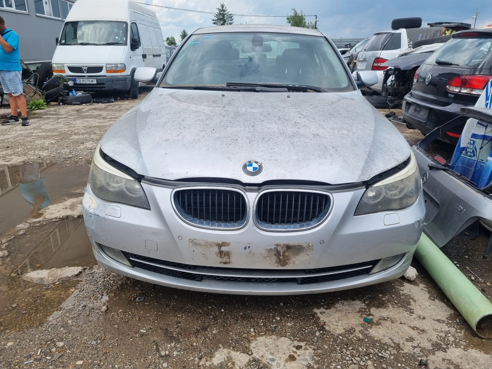 BMW 520 520D-177ks-2007god-N47D20A - изображение 2