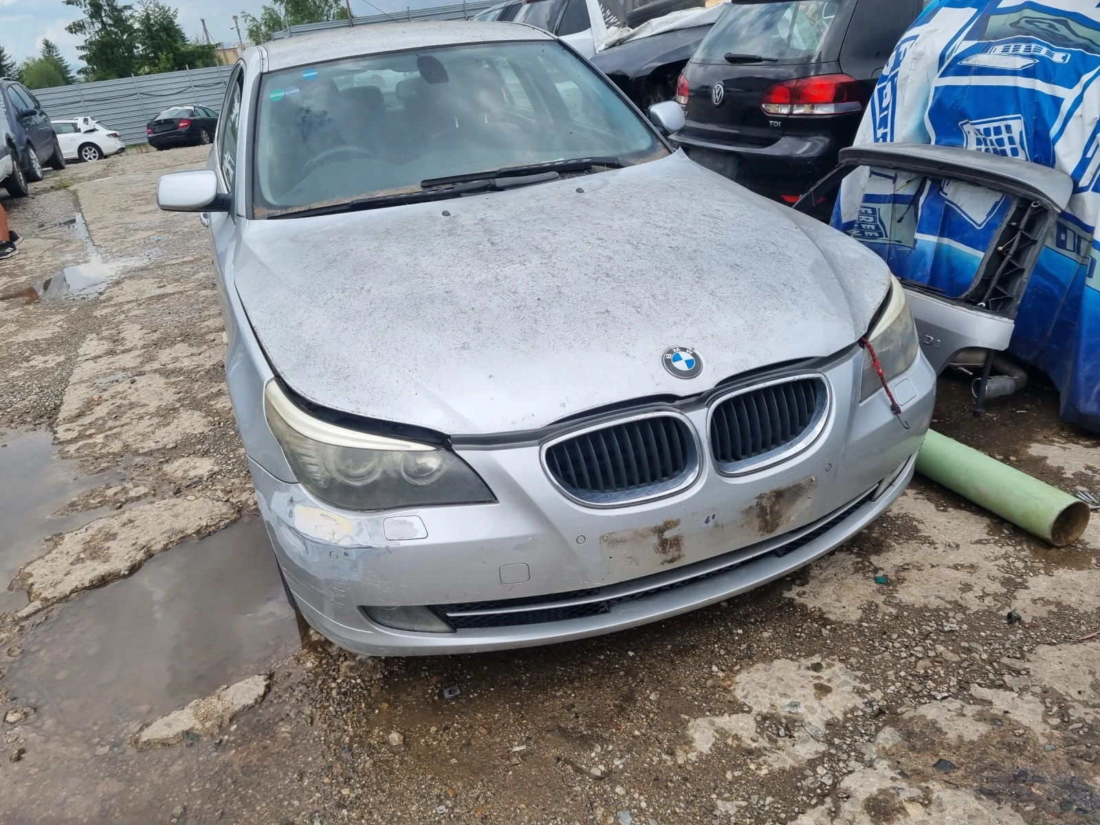 BMW 520 520D-177ks-2007god-N47D20A - изображение 3