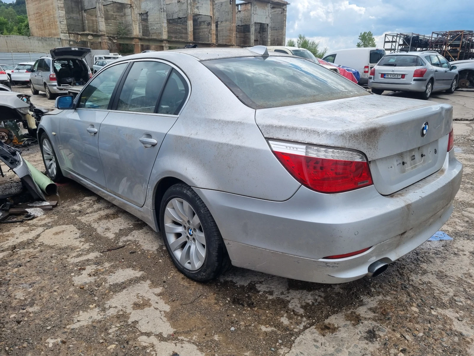 BMW 520 520D-177ks-2007god-N47D20A - изображение 5