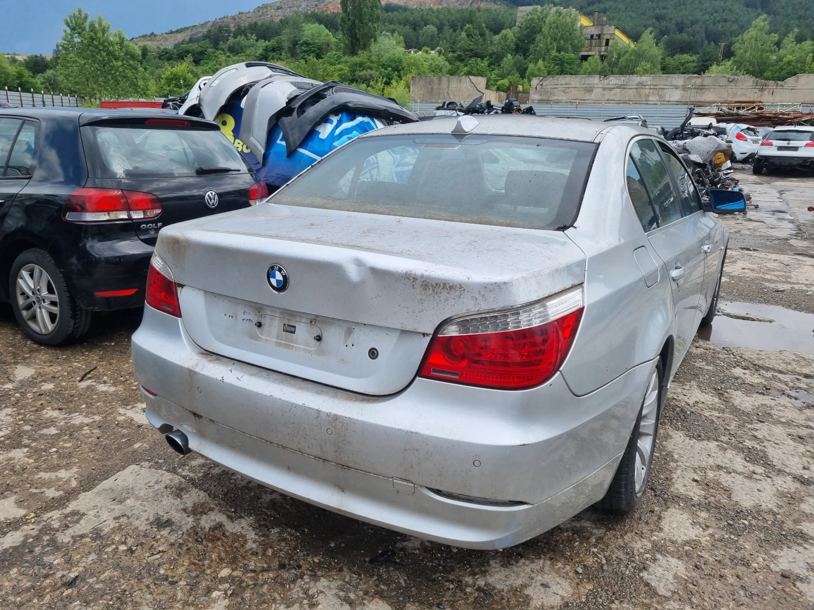 BMW 520 520D-177ks-2007god-N47D20A - изображение 7