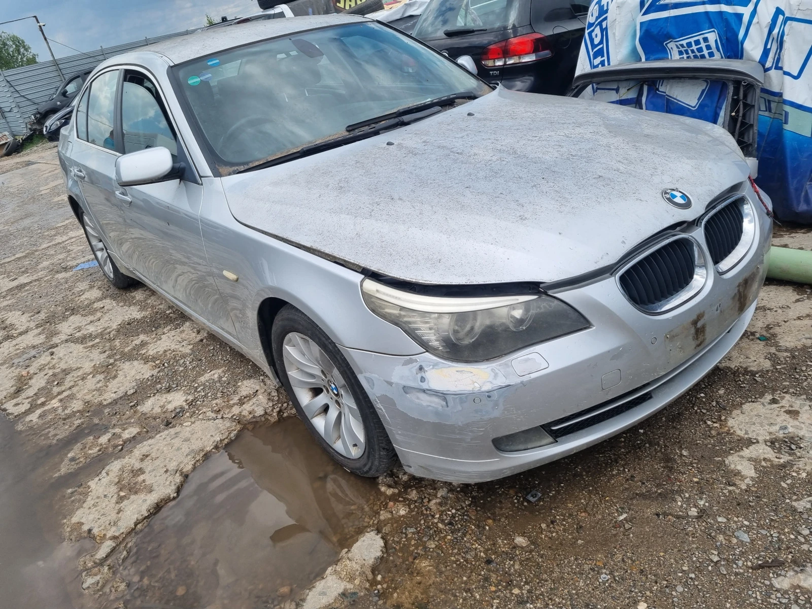BMW 520 520D-177ks-2007god-N47D20A | Mobile.bg — изображение 1