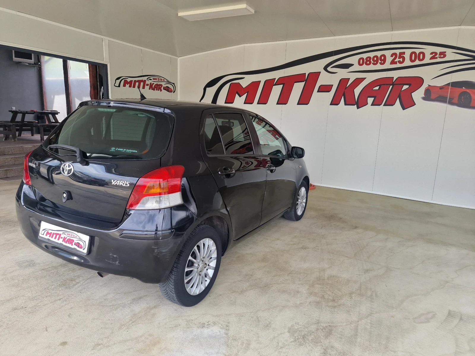 Toyota Yaris 1.3 1o1kс.AUTOMAT 140000km. - изображение 6