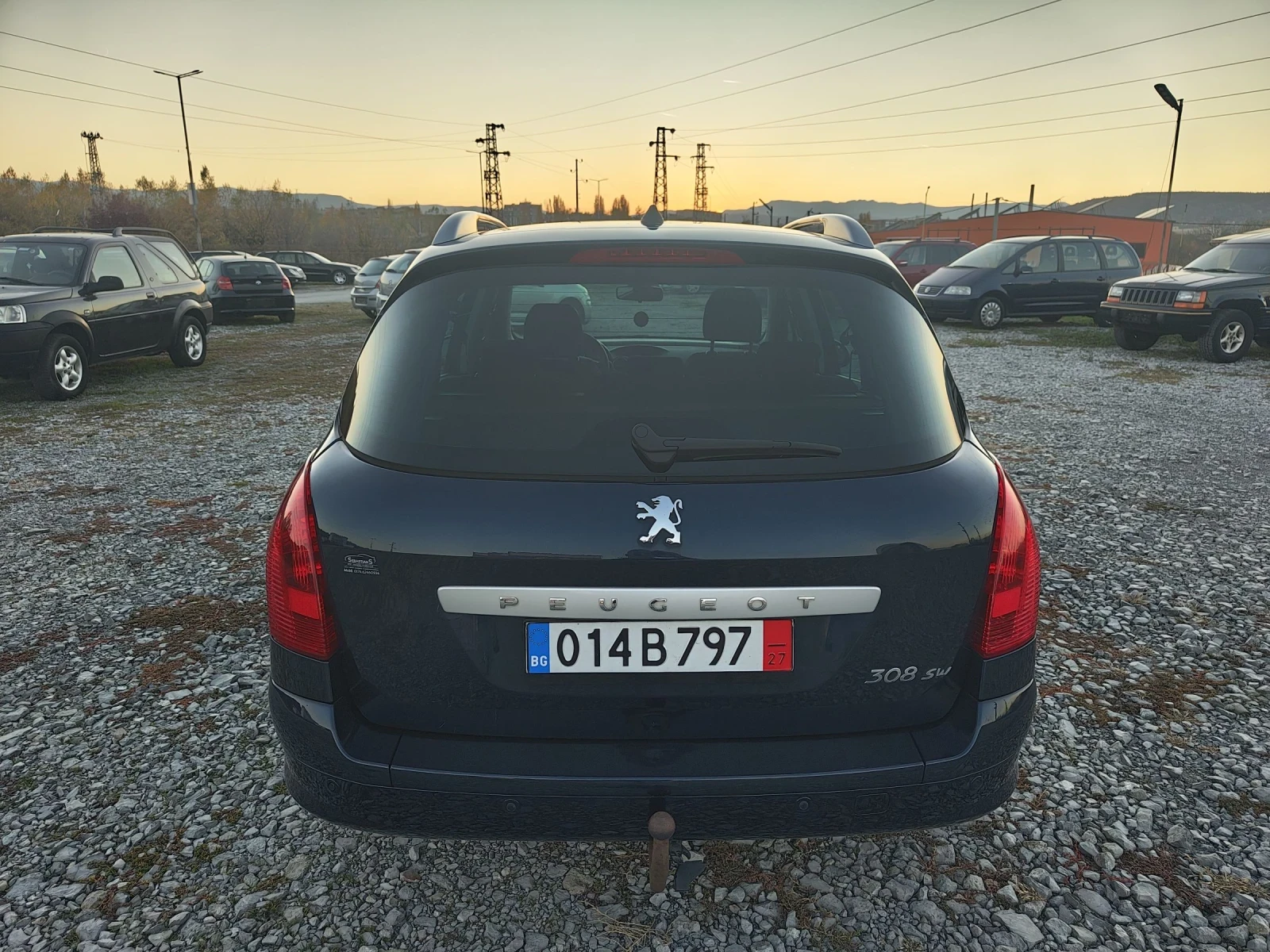 Peugeot 308 2.0 HDI - PANORAMA - AUTOMATIC  - изображение 6