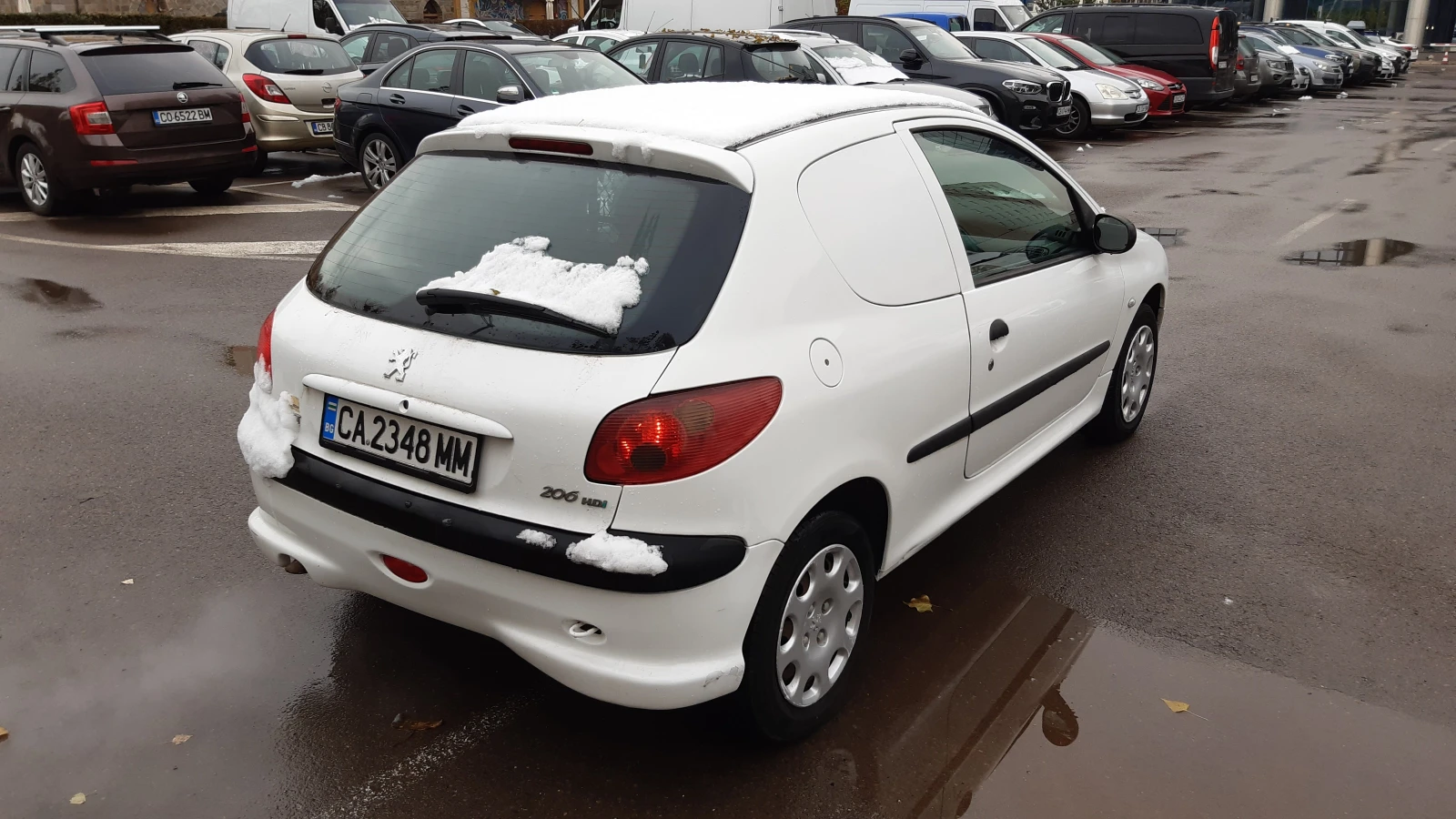 Peugeot 206 1.4 HDI - изображение 6