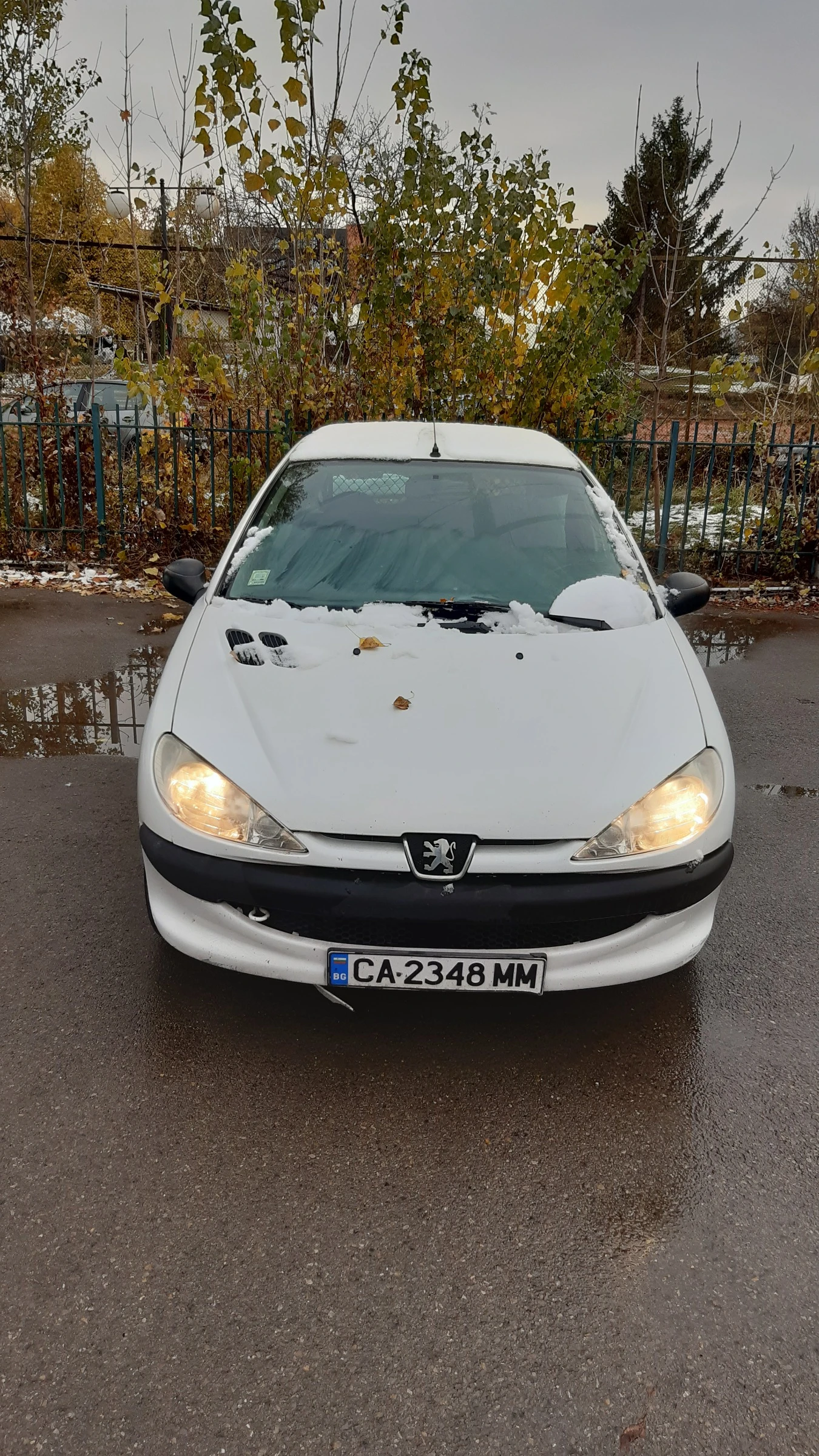 Peugeot 206 1.4 HDI - изображение 2