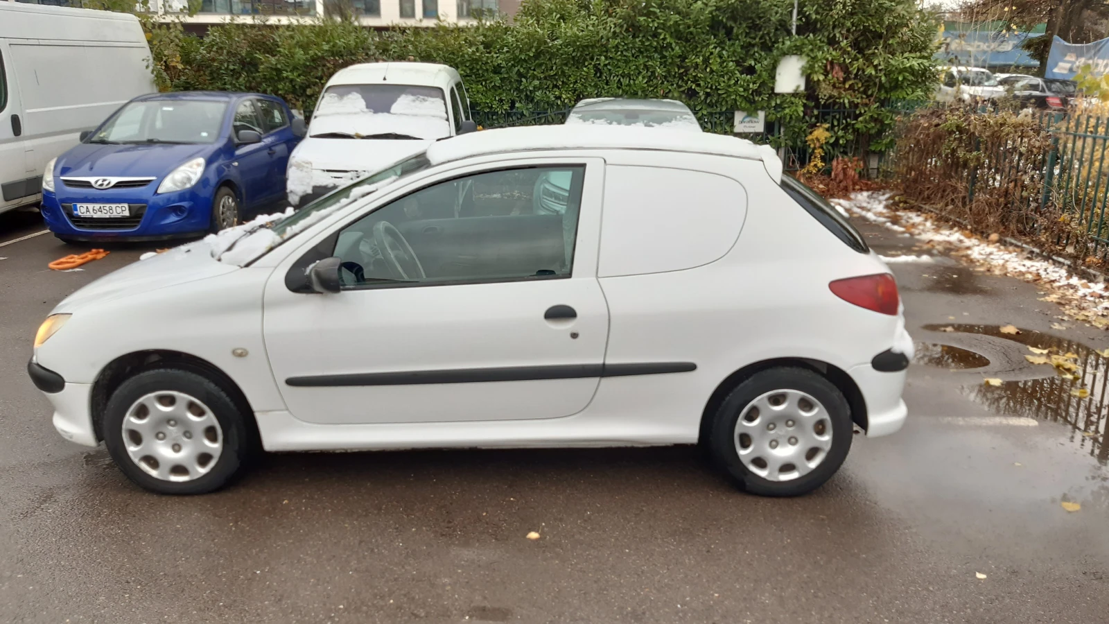 Peugeot 206 1.4 HDI - изображение 4