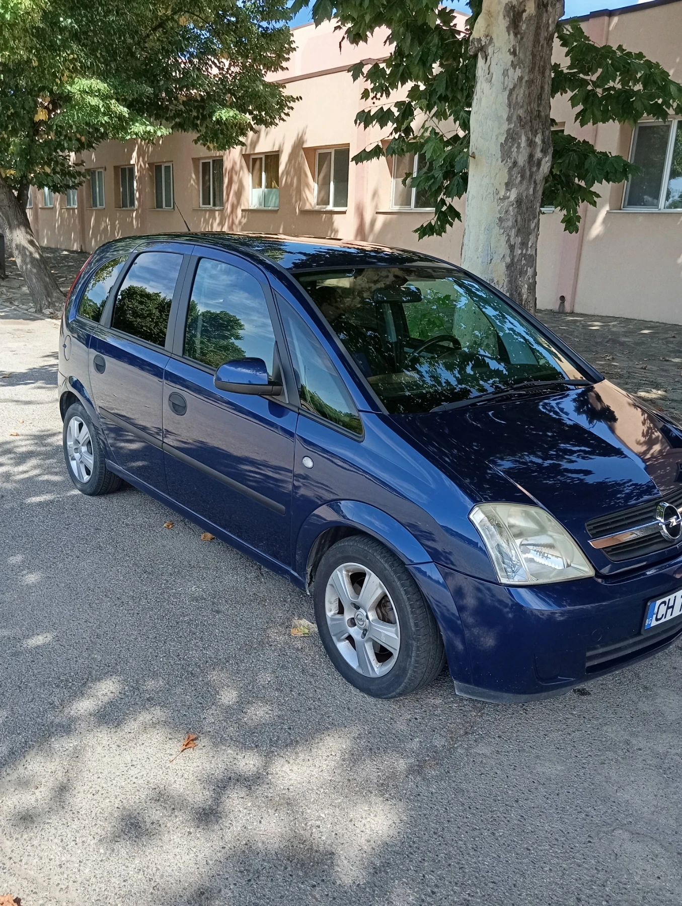 Opel Meriva  - изображение 4