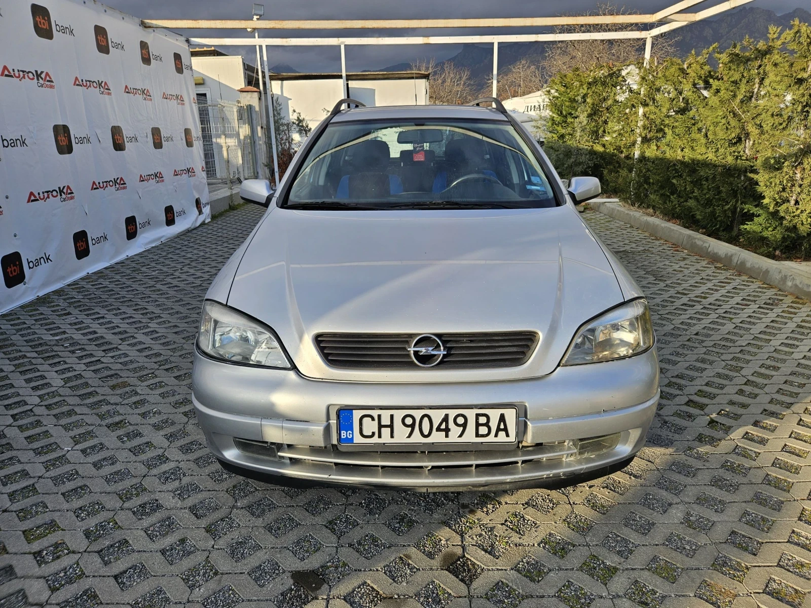 Opel Astra 1.7TD-68кс= КЛИМАТИК= ВСИЧКО ПЛАТЕНО= ОБСЛУЖЕН - [1] 