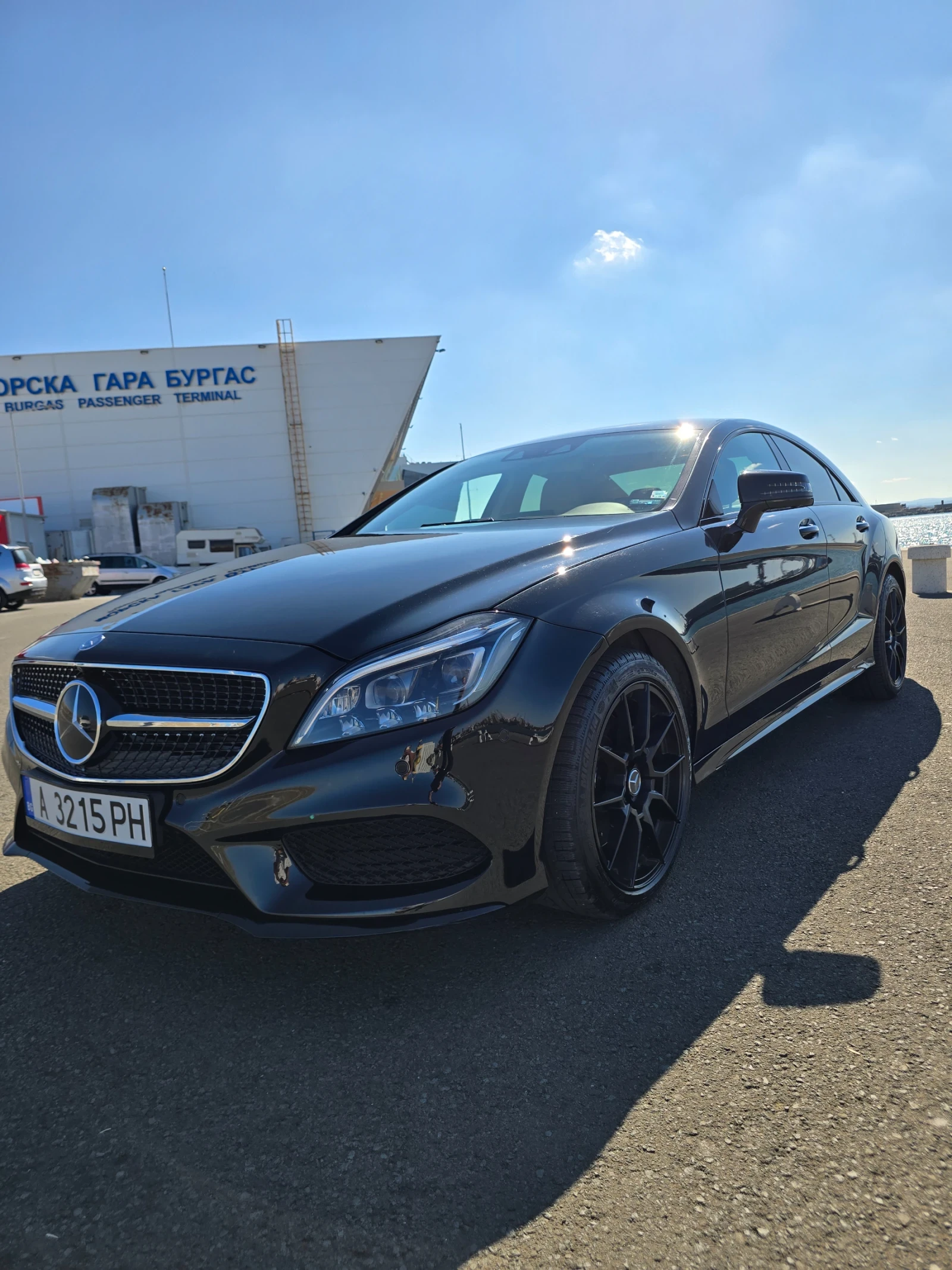 Mercedes-Benz CLS 350 4 MATIC, AMG, 2017, ПРУЖИНИ! - изображение 2
