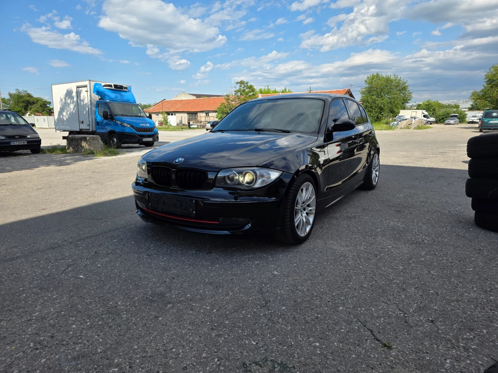 BMW 120 120d 163к.с. XENON - изображение 3