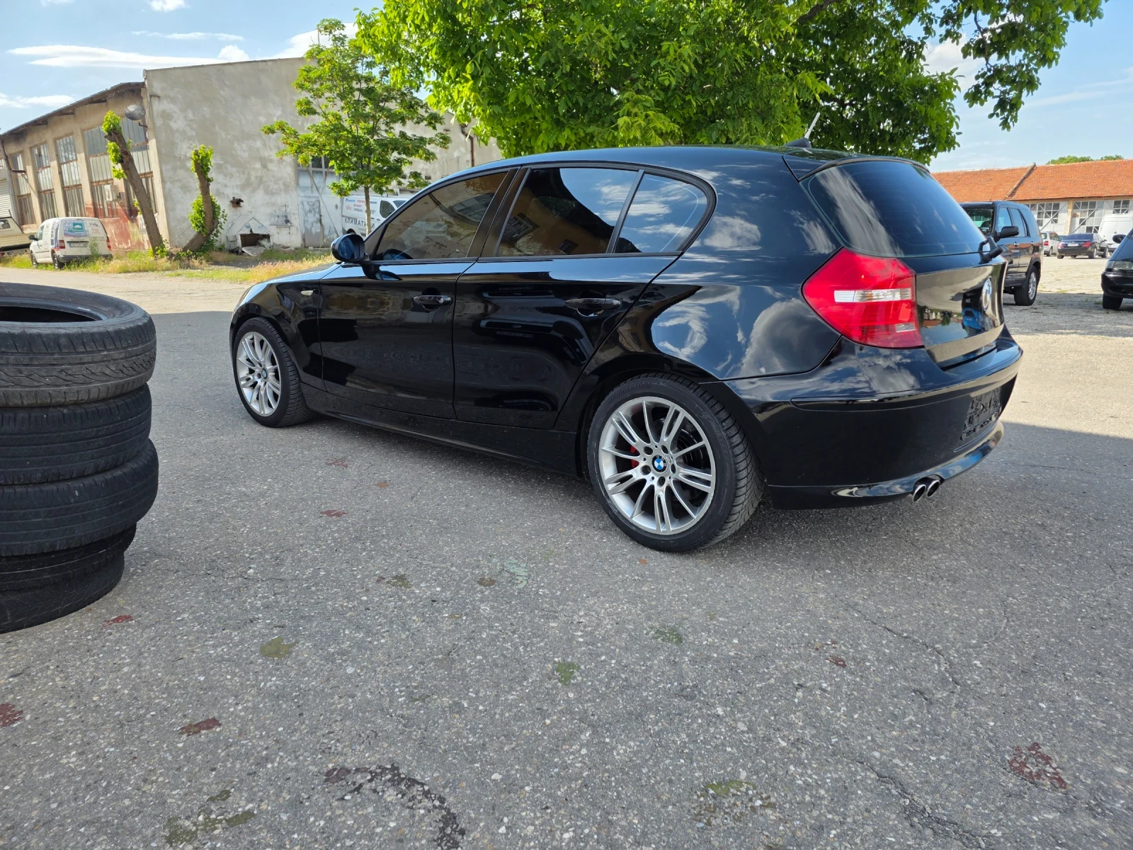 BMW 120 120d 163к.с. XENON - изображение 4