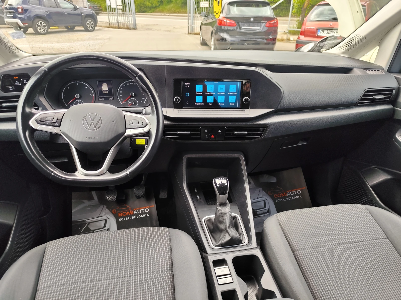 VW Caddy 2.0TDi* EURO6D* APP*  - изображение 8