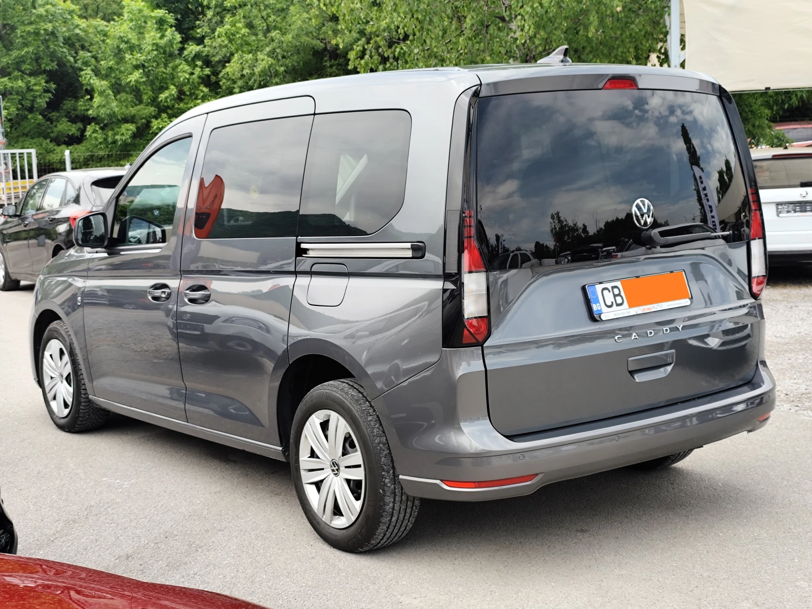 VW Caddy 2.0TDi* EURO6D* APP*  - изображение 6