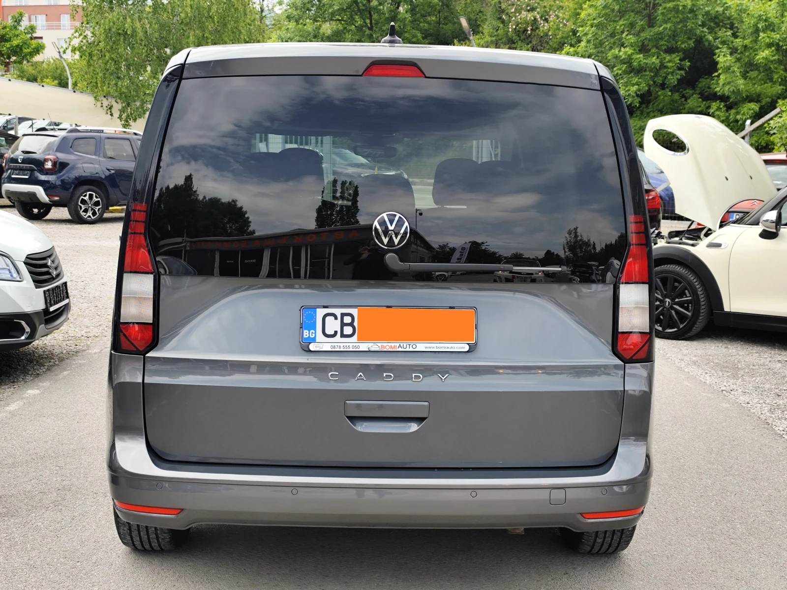 VW Caddy 2.0TDi* EURO6D* APP*  - изображение 5