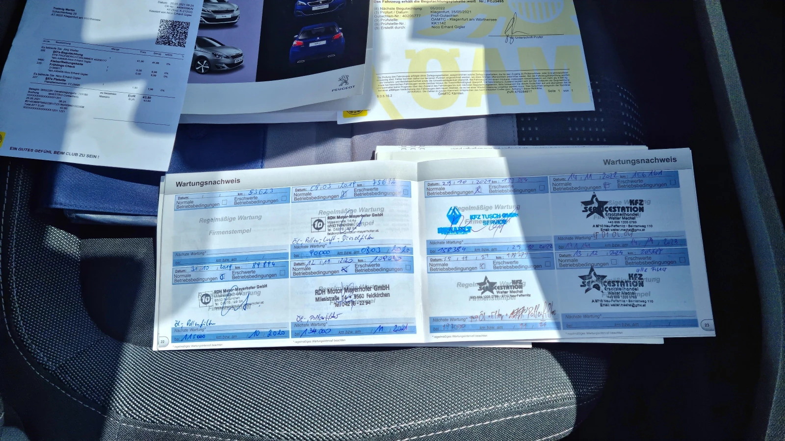 Peugeot 308 LED/NAVI/ | Mobile.bg   14