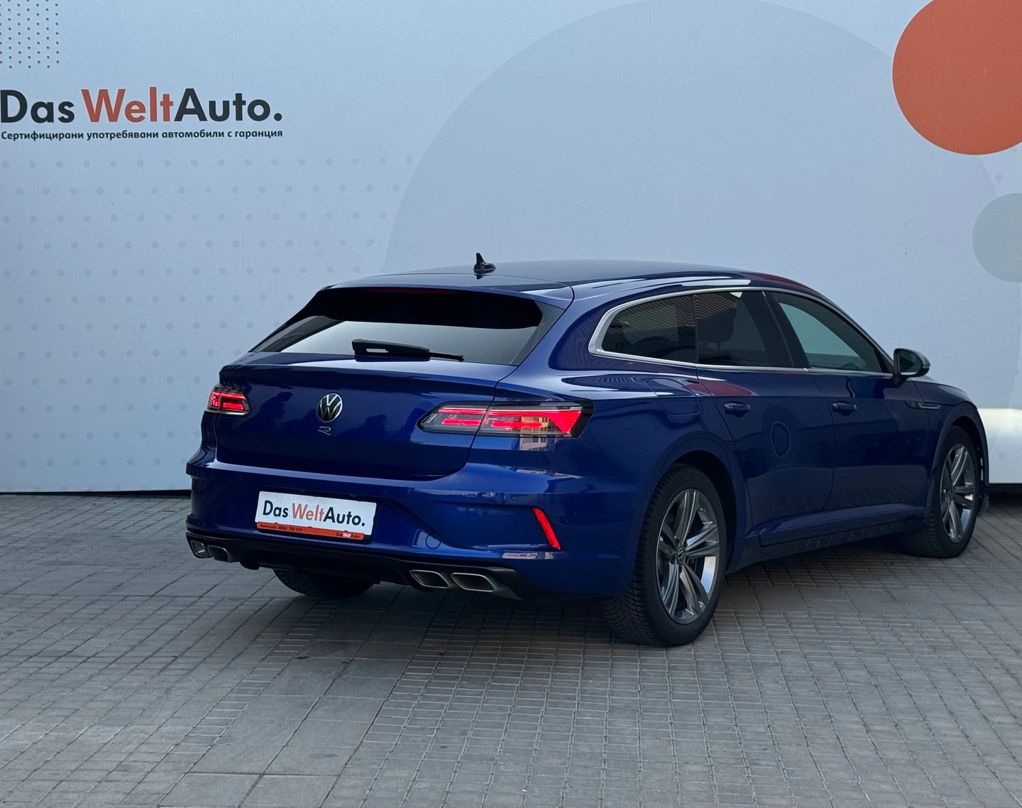 VW Arteon R 2.0 TSI OPF 4MOTION - изображение 3