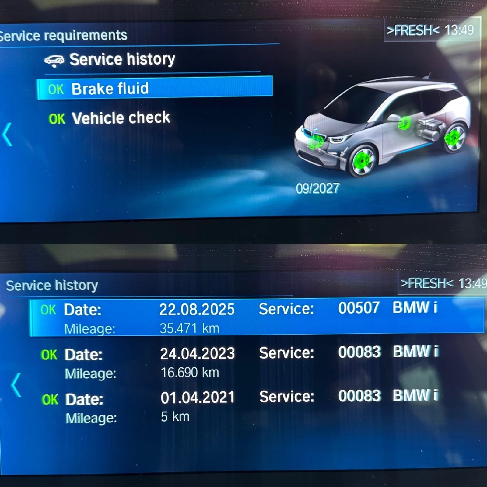 BMW i3 ГАРАНЦИЯ* ПАНОРАМА* ДИСТРОНИК* КОЖА* ПОДГРЕВ* HARM - изображение 10