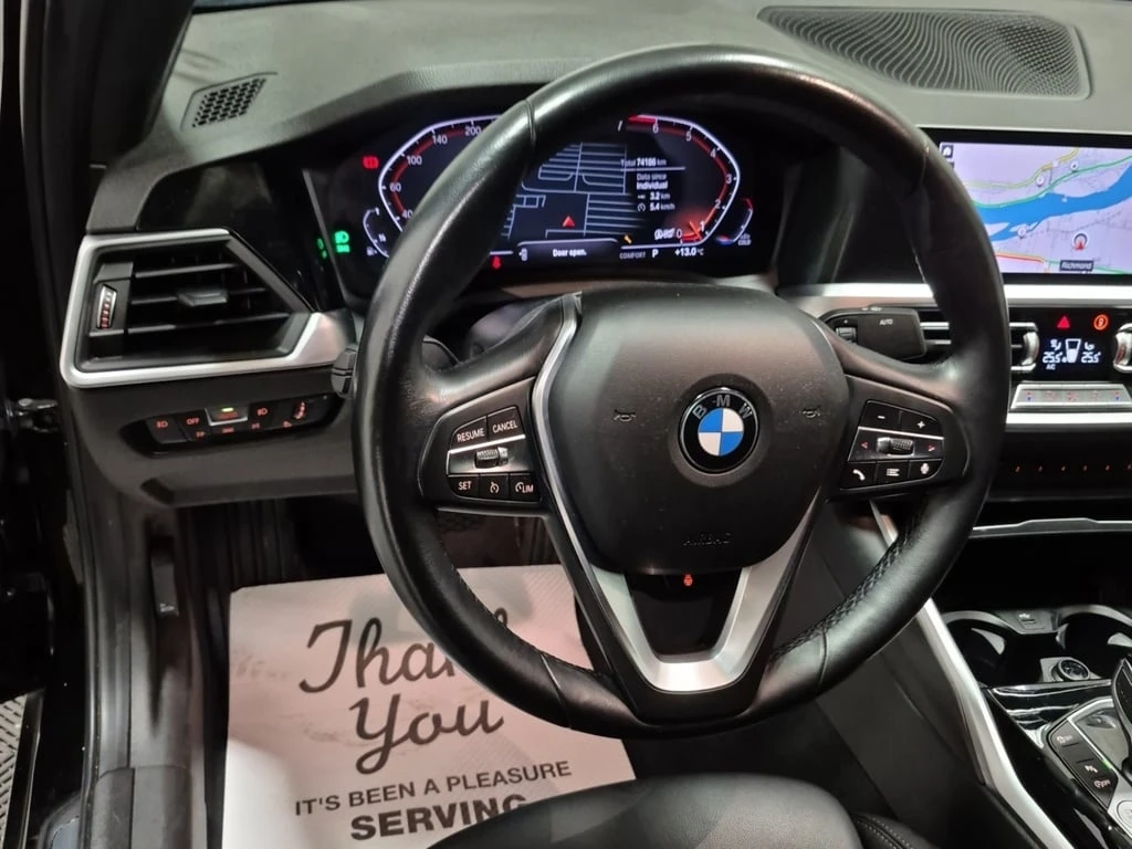 BMW 330 * 330I XDRIVE * CARFAX * БЕЗ ПЪРВОНАЧАЛНА ВНОСКА | Mobile.bg — изображение 11