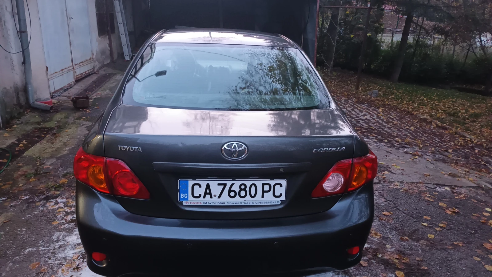 Toyota Corolla  - изображение 3