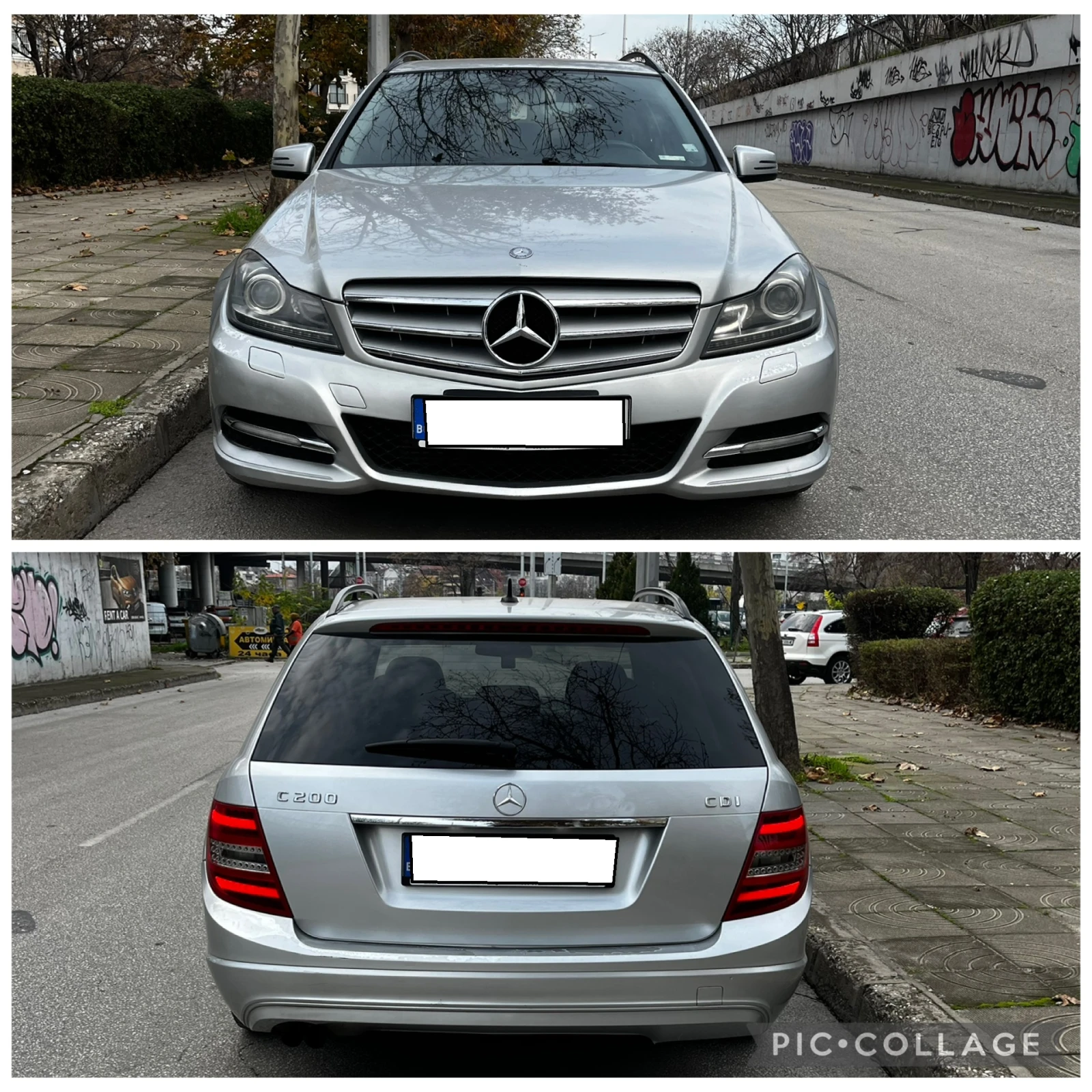 Mercedes-Benz C 200 2.2 cdi | Mobile.bg   13